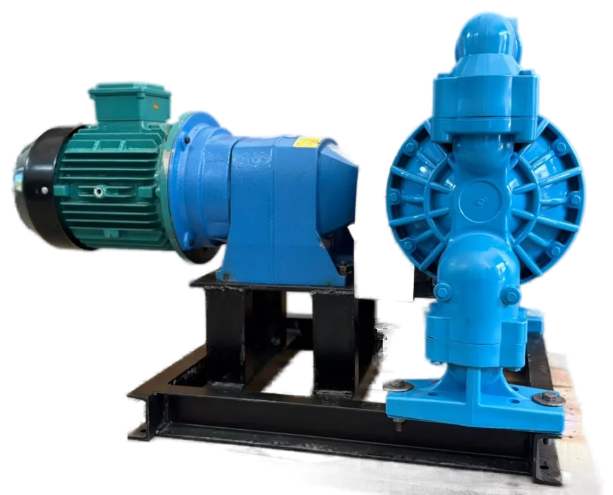 Sando EODD pump diaphragm chamber side view
